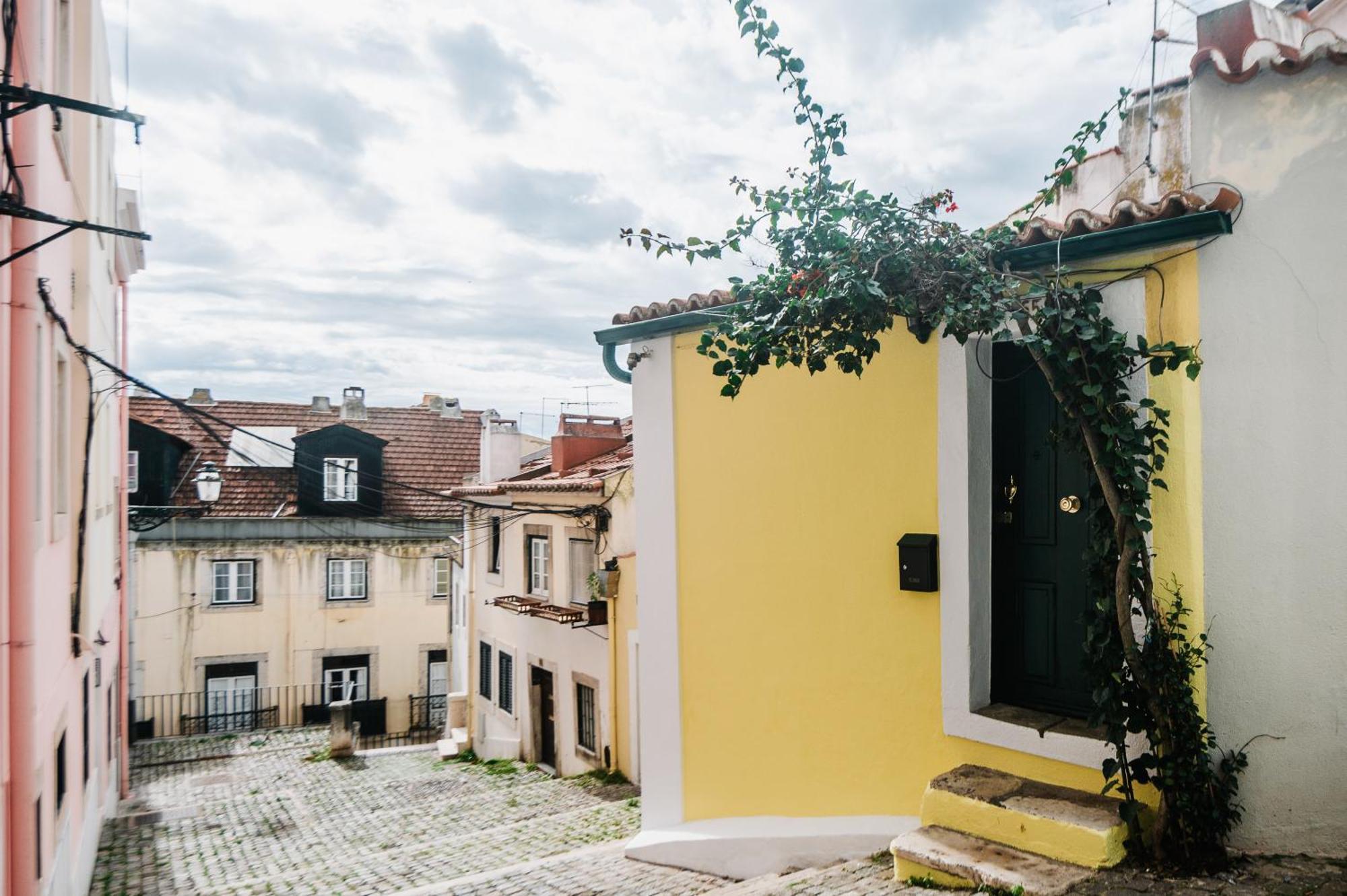 Holiday home Cozy Yellow House Bairro Alto